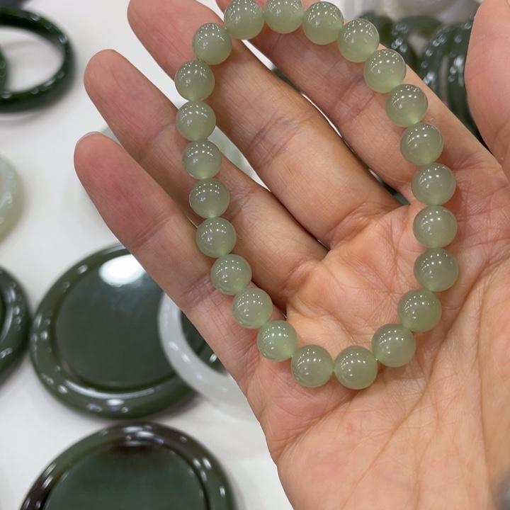 手串未镶嵌和田玉