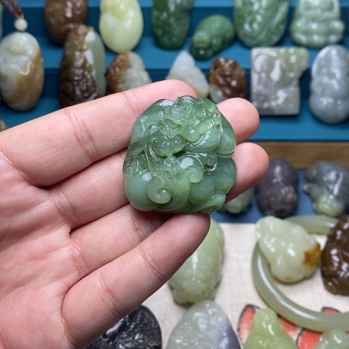 【闪购商品】和田玉颈饰未镶嵌