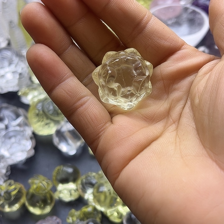 水晶摆件未镶嵌家****六摆件