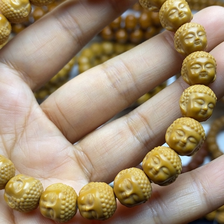 猴头核桃手串猴头