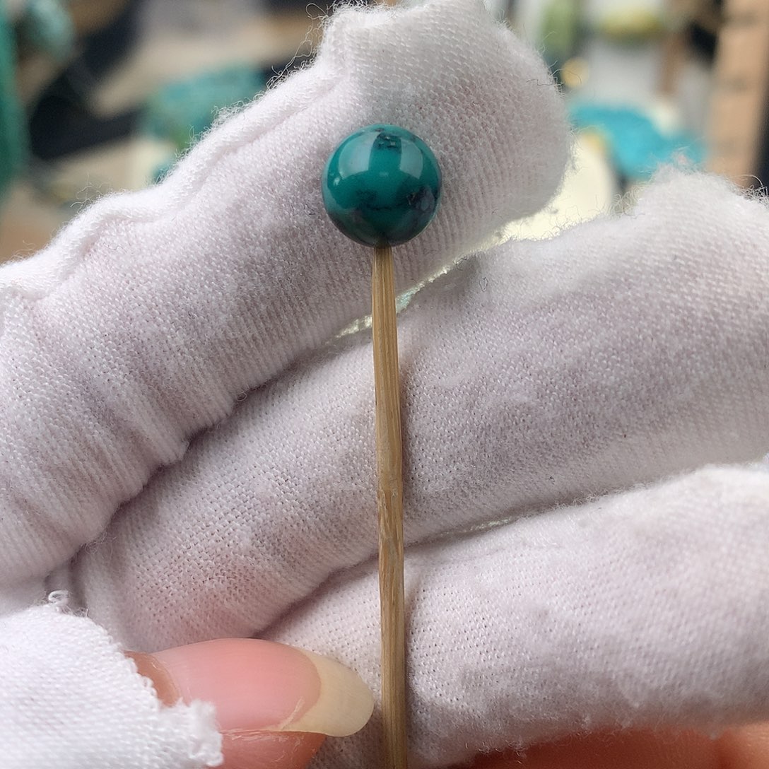 绿松石未镶嵌配饰