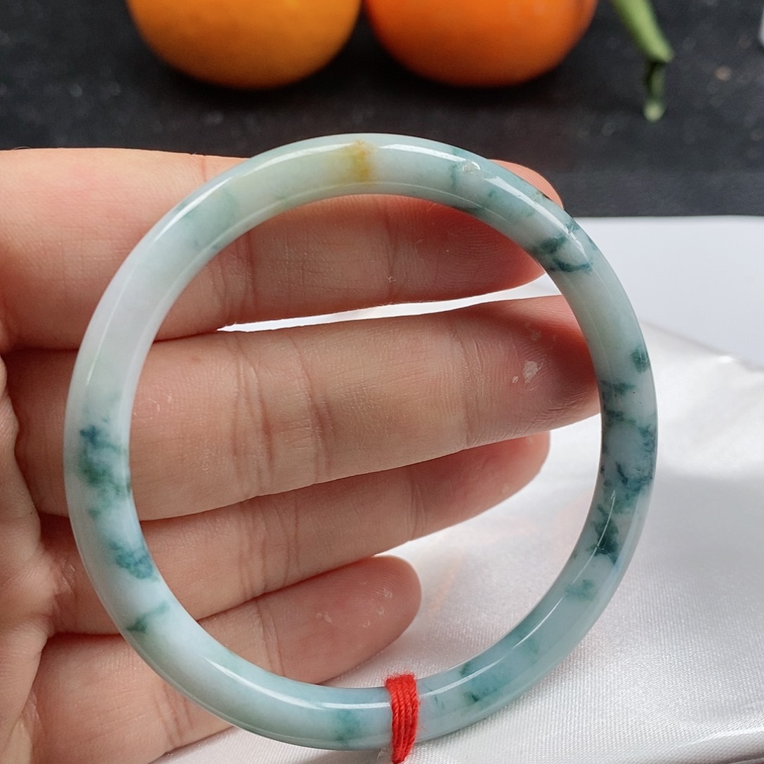 【闪购商品】翡翠手镯（圆镯）未镶嵌263号
