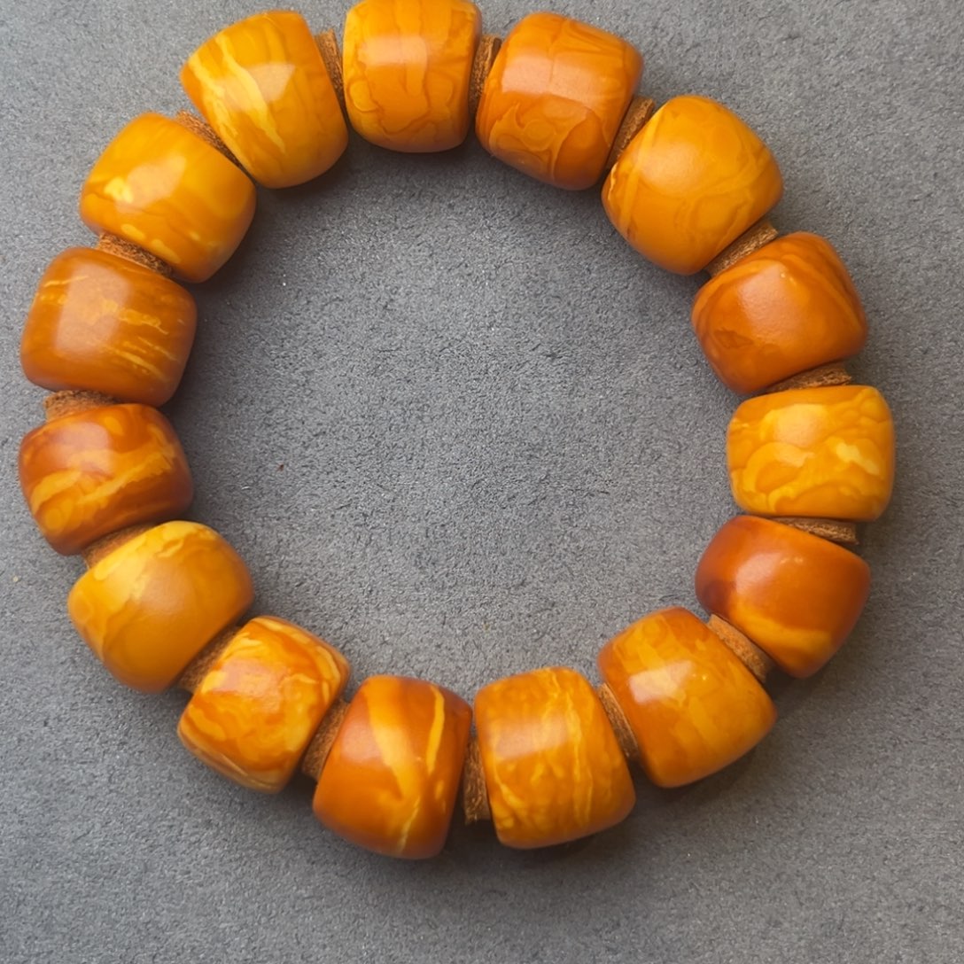 蜜蜡未镶嵌吊坠(不含链)