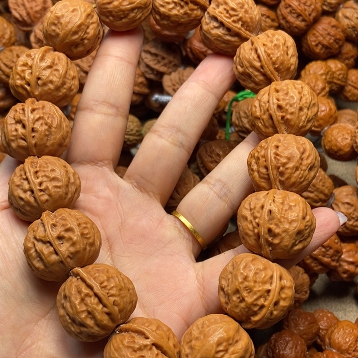 文玩核桃吊坠元宝一道筋