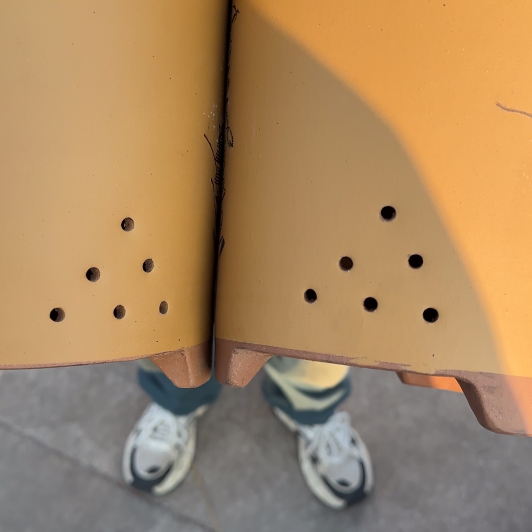 紫砂花盆口径14.18口径