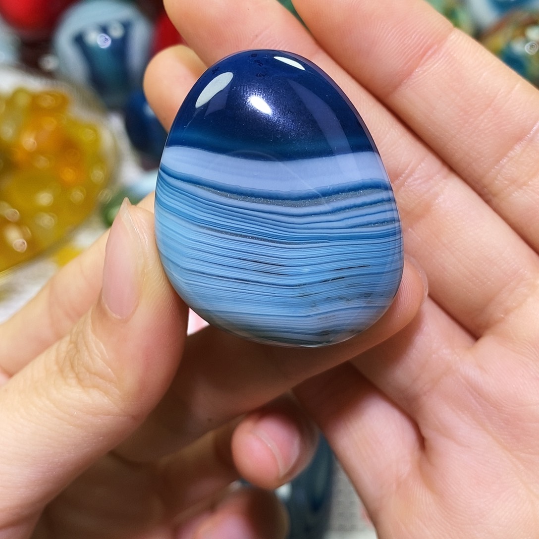 玛瑙/玉髓未镶嵌珠宝奇石