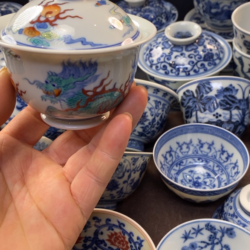 【闪购商品】景德镇柴窑主人杯