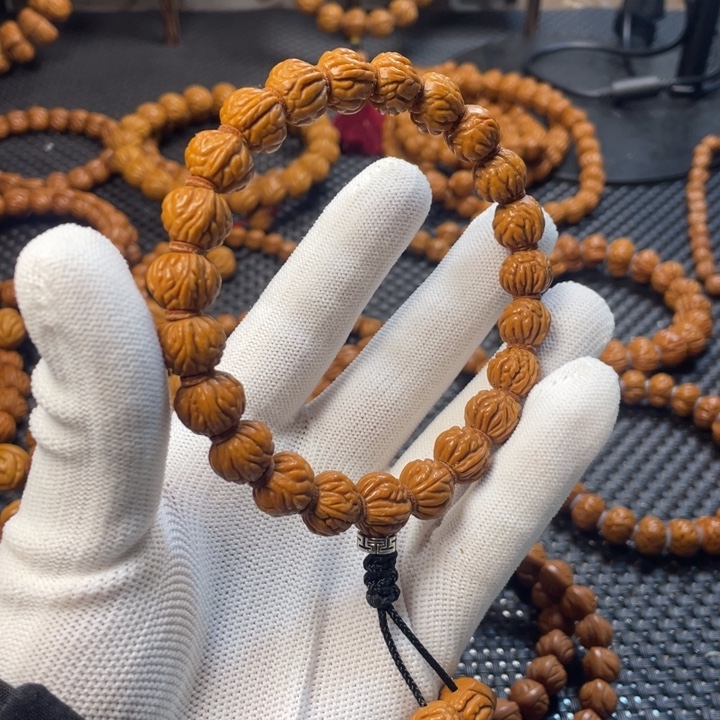 桃木秦岭野生龙纹桃核