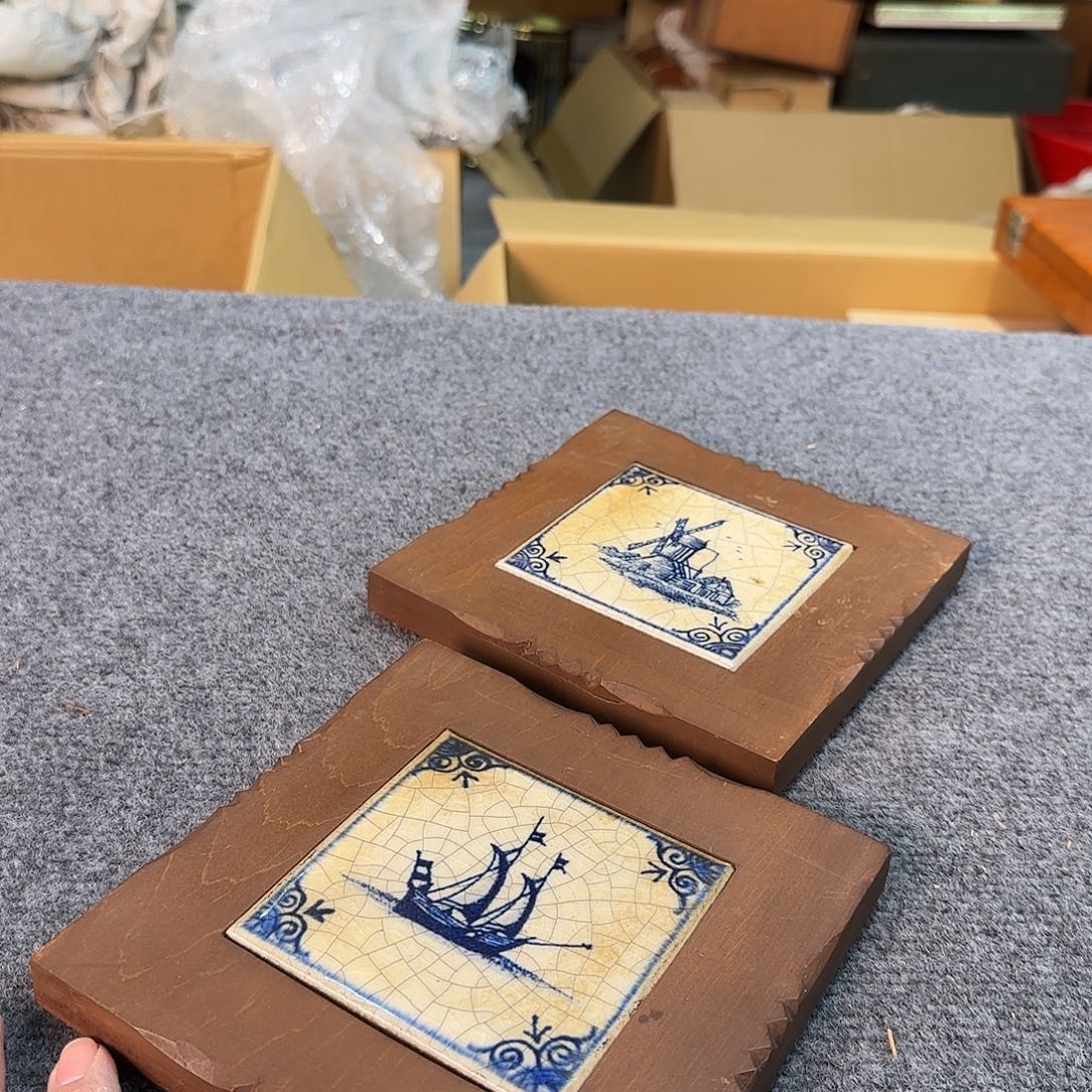 陶瓷中古艺术工艺美术品