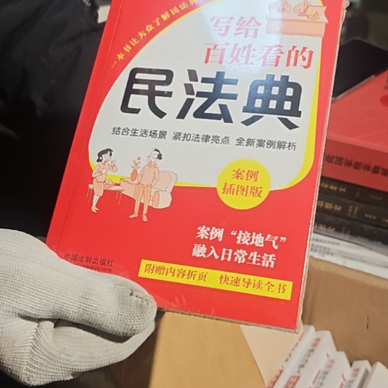 写给百姓看的民法典平装库存书
