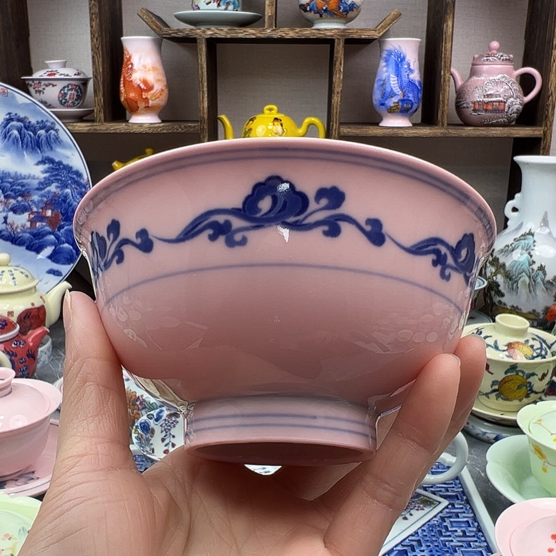 陶瓷碗景德镇陶瓷567老厂瓷37