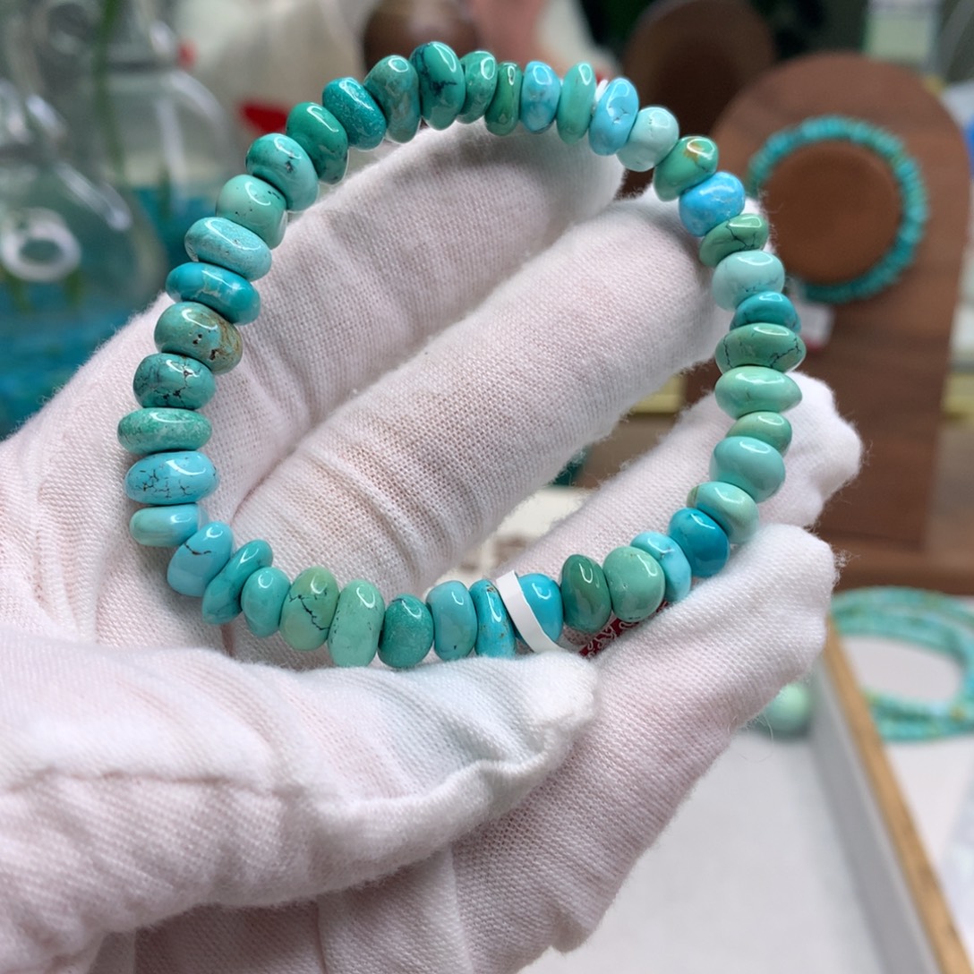 绿松石未镶嵌饰品