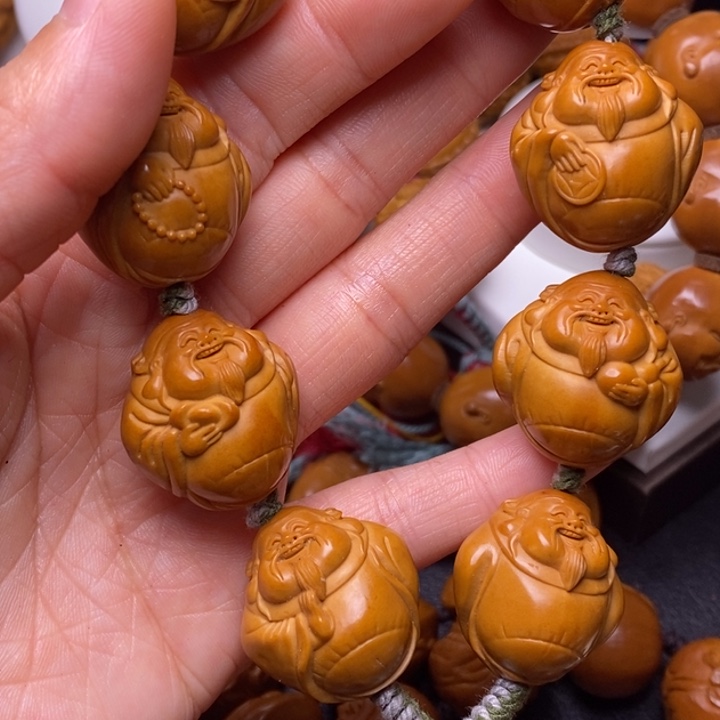 橄榄核手串橄榄核