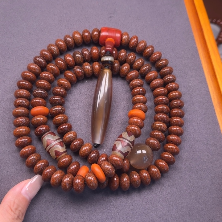 星月菩提吊坠星月