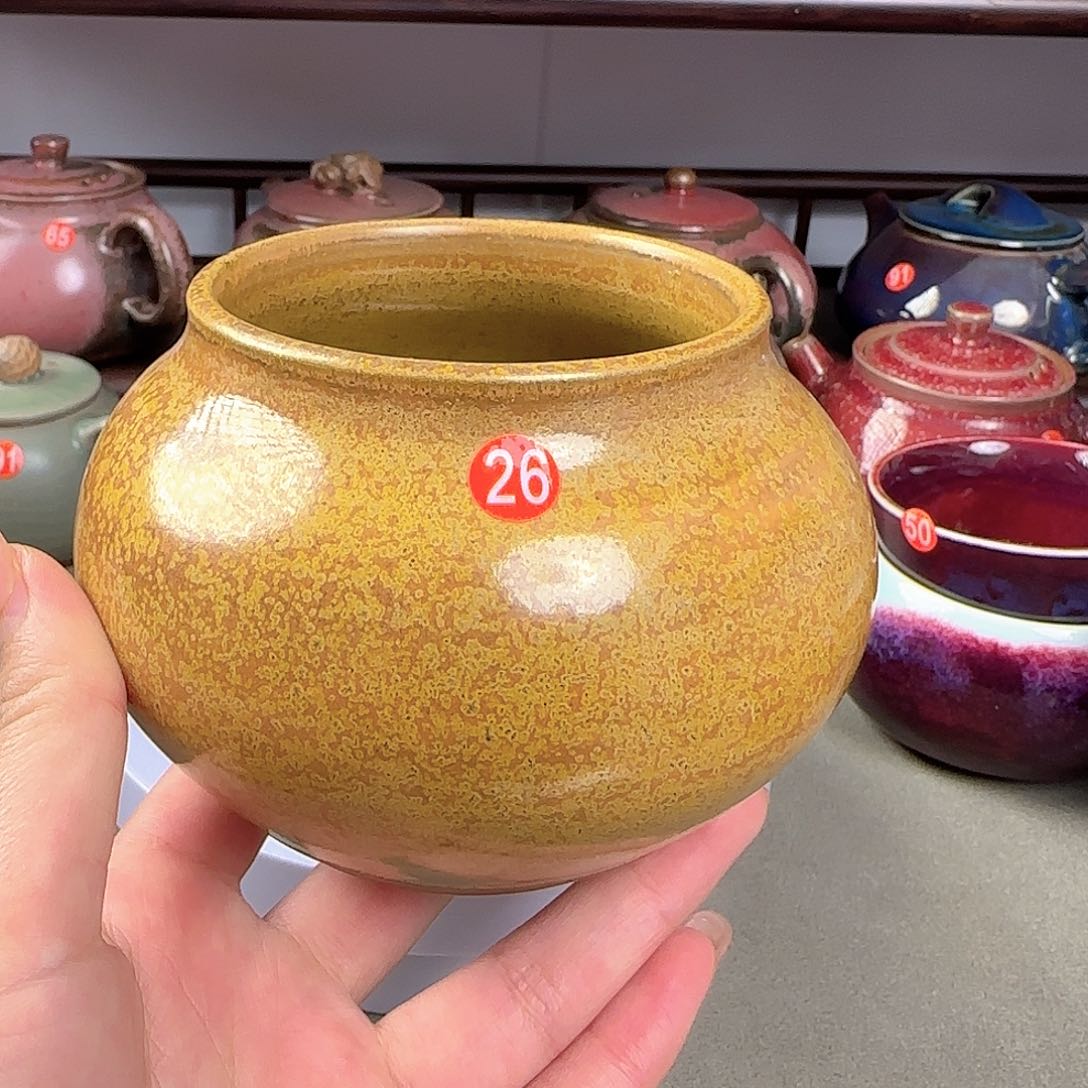 小鸿钧瓷 泥泥钧瓷026