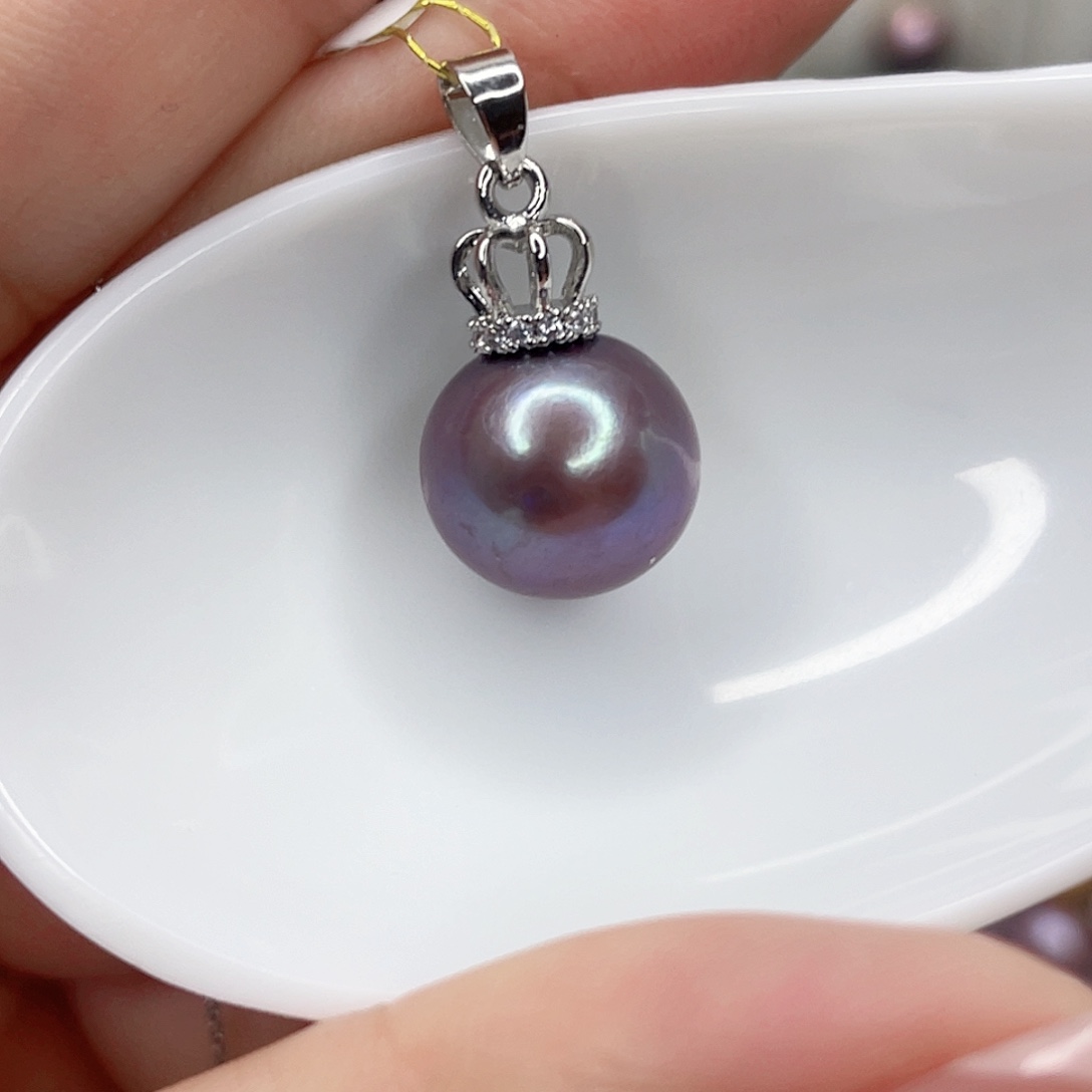 淡水珍珠未镶嵌吊坠(赠链)
