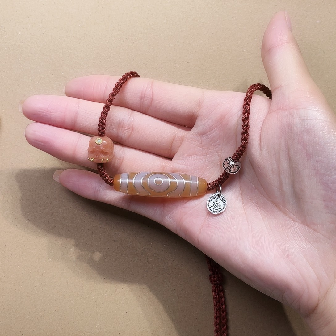 玛瑙/玉髓未镶嵌颈饰