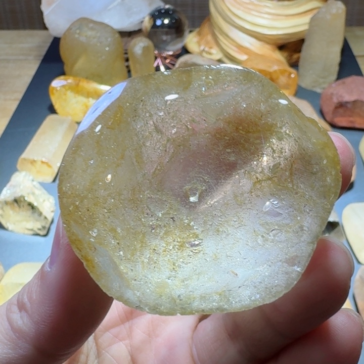 水晶水晶原石未镶嵌