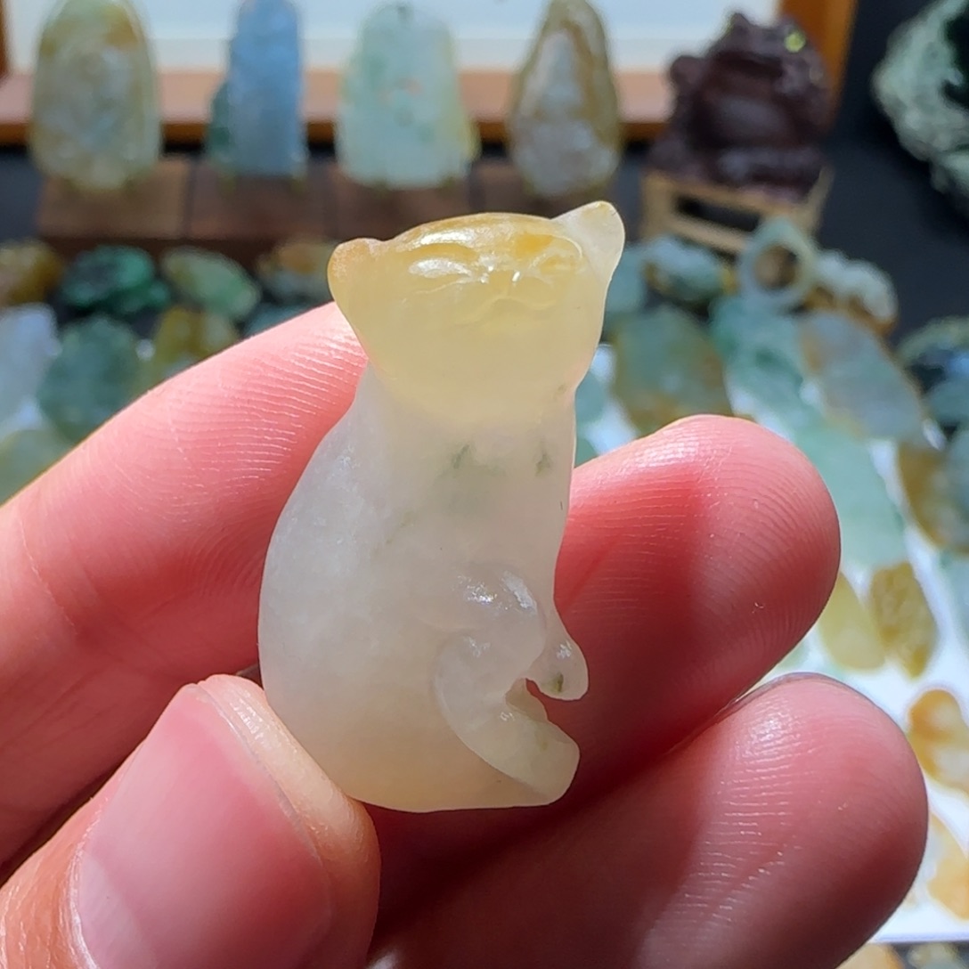 定制翡翠未镶嵌缅甸翡翠