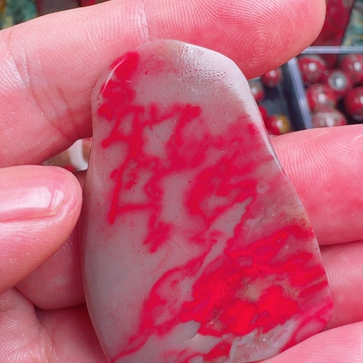 最***景昌化鸡血石田黄血