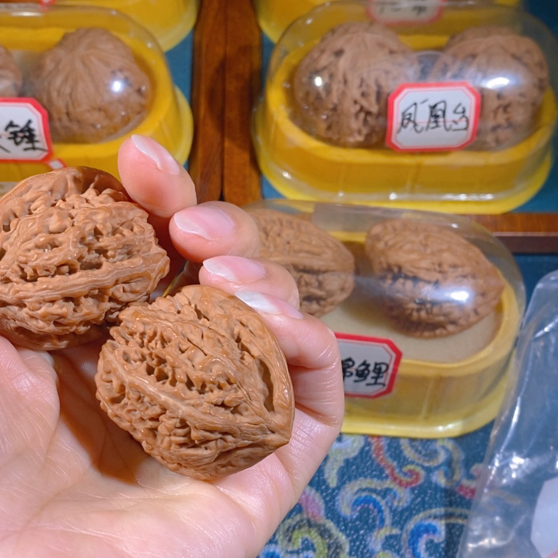 吊坠文玩核桃力*凤凰台