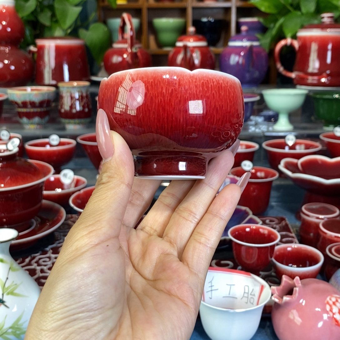 原矿郎红手工，福利微瑕