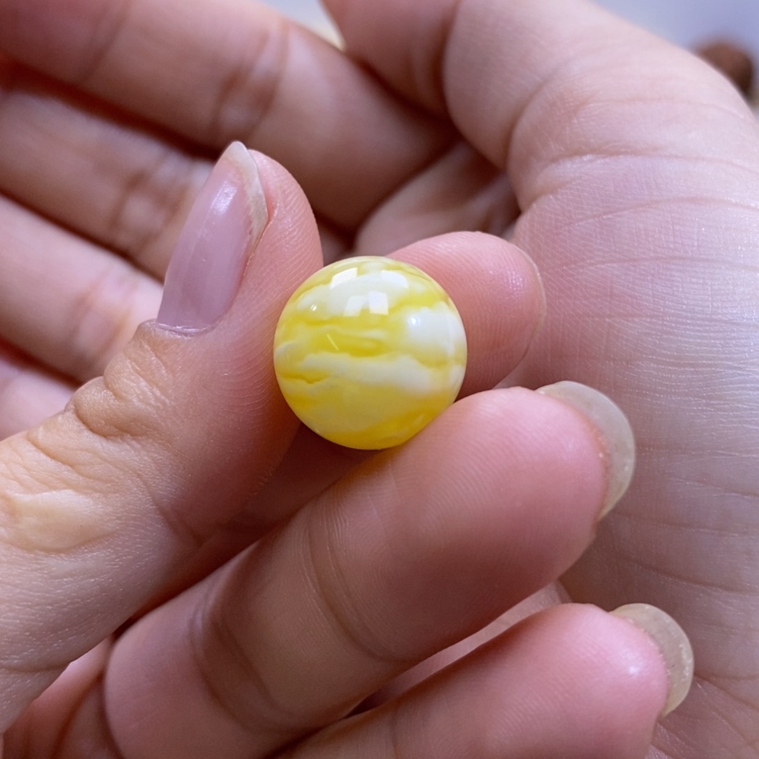 琥珀未镶嵌珠宝奇石14.9