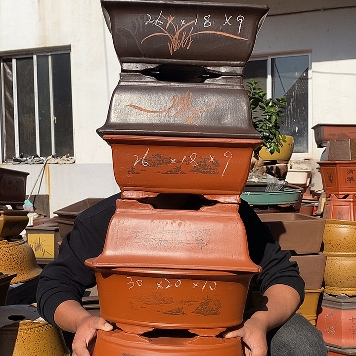 花盆紫砂宜兴紫砂