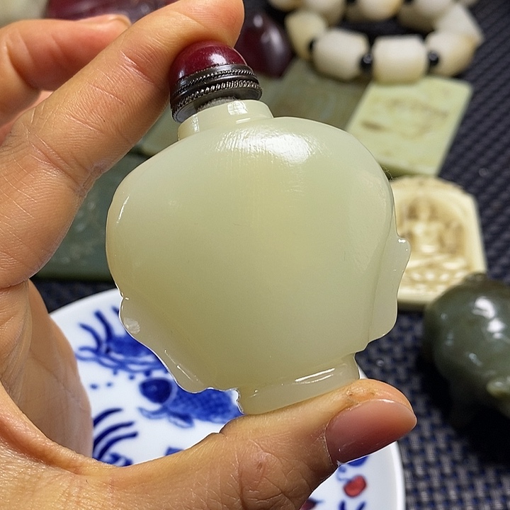 吊坠白玉菩提支持七天无理由