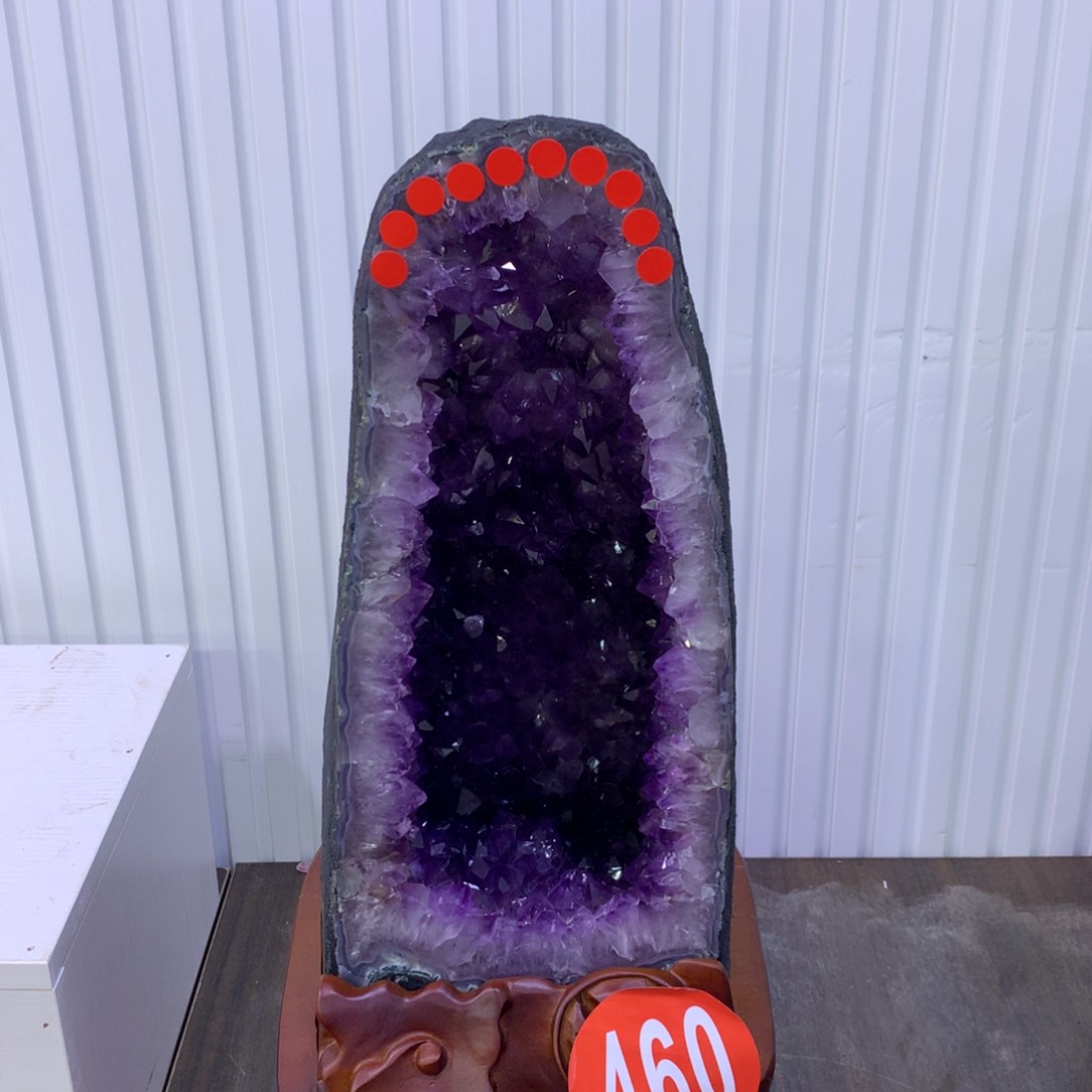 紫晶大型摆件（非配饰）未镶嵌