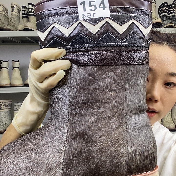 牛津布牛皮（革）43码