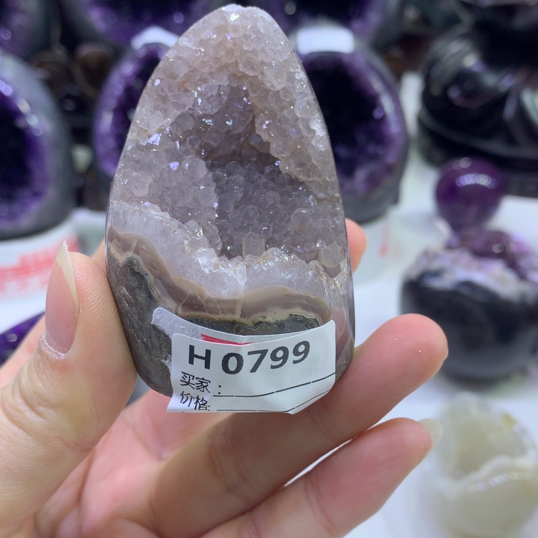 水晶摆件未镶嵌摆件0799