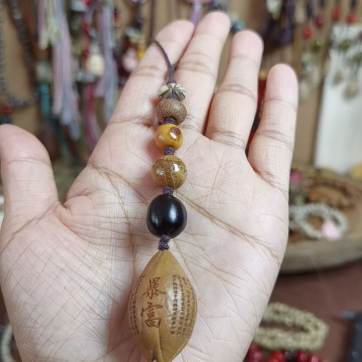 紫金鼠吊坠菩提菩提