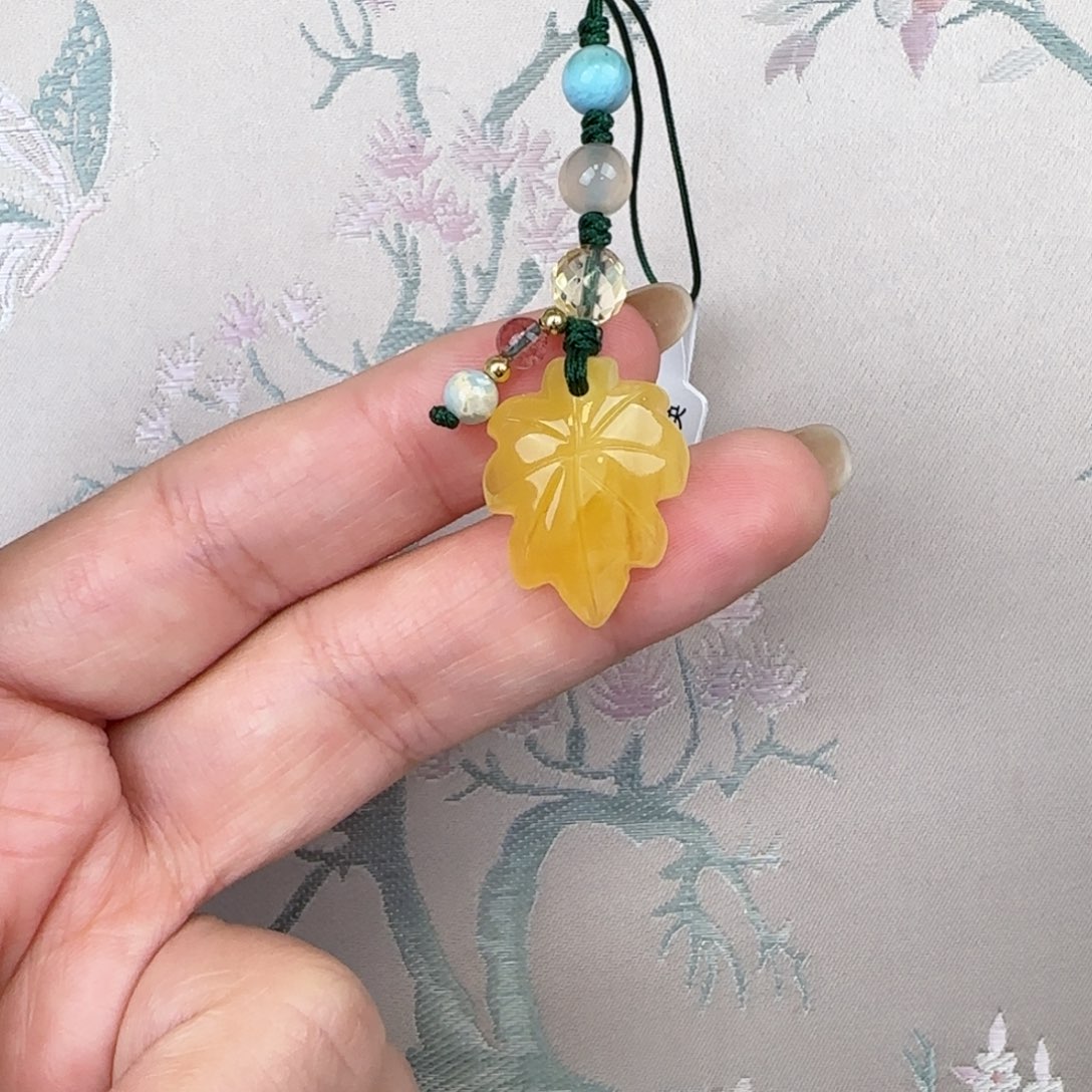 蜜蜡吊坠(赠链)未镶嵌