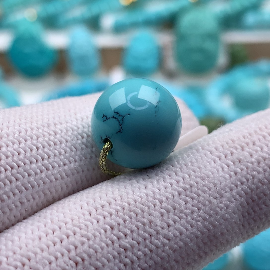 绿松石珠宝奇石未镶嵌11.9