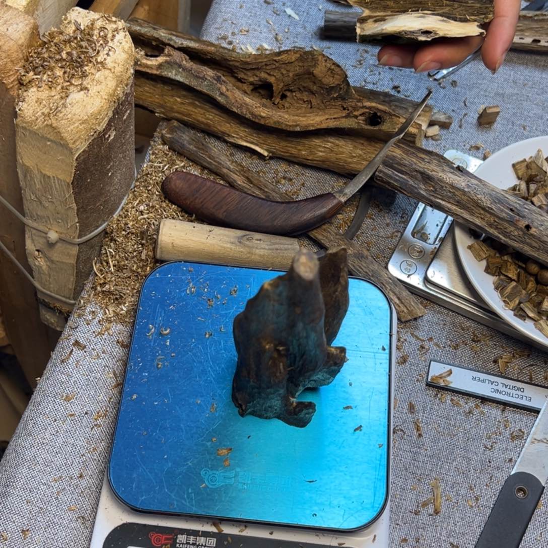 沉香沉香碎屑紫罗兰81克