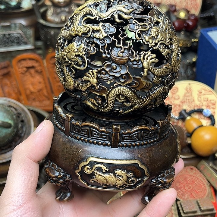 嘉嘉精品铜器摆件