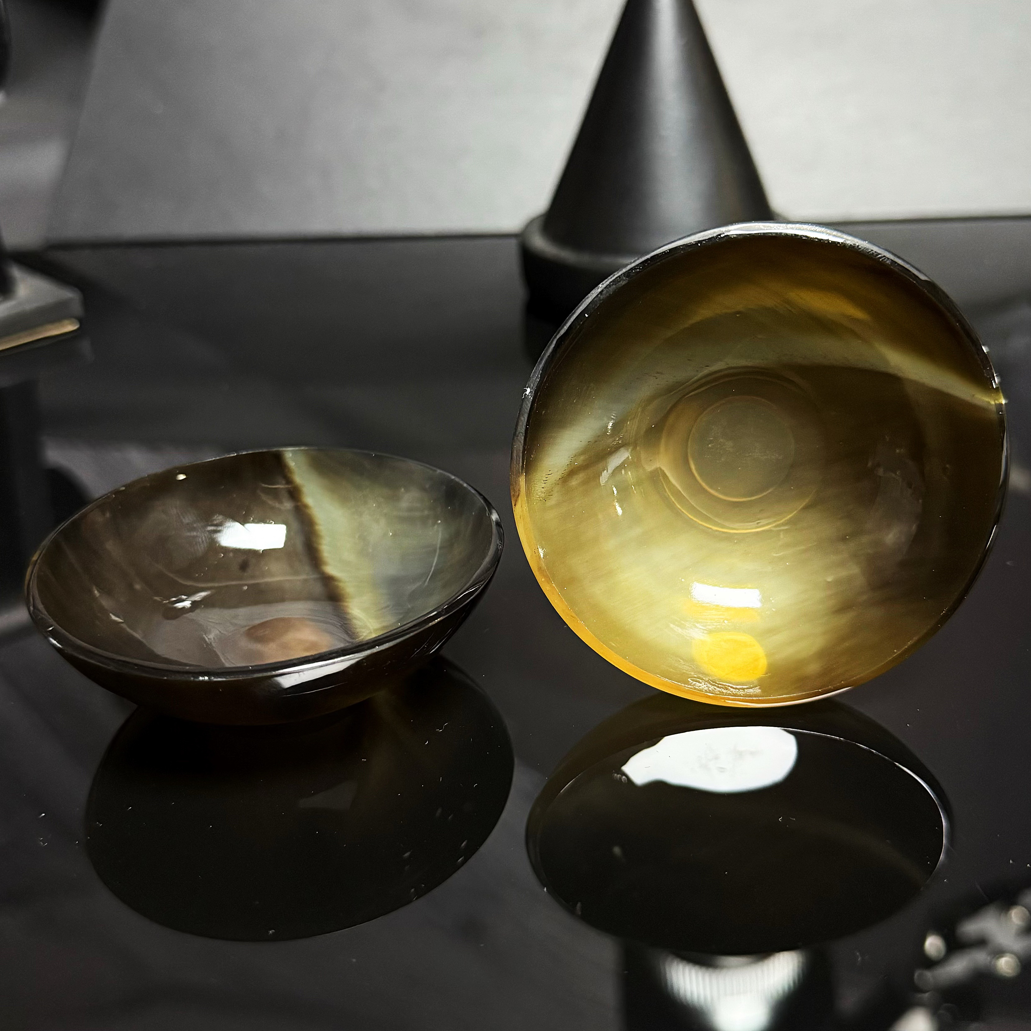 【皇后甄选】皇后8-2号 羊角碗造型刮板 多样性发其一