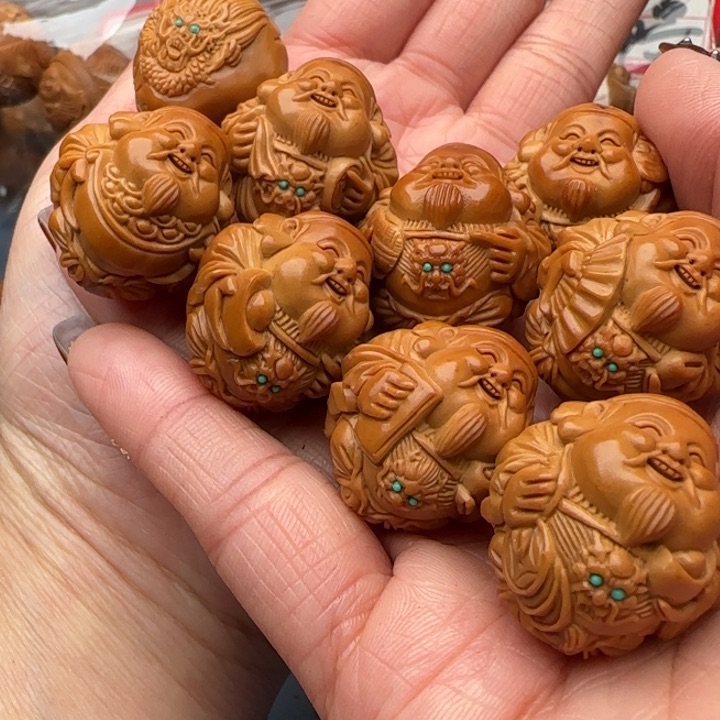 橄榄核手串沙*吉橄榄核