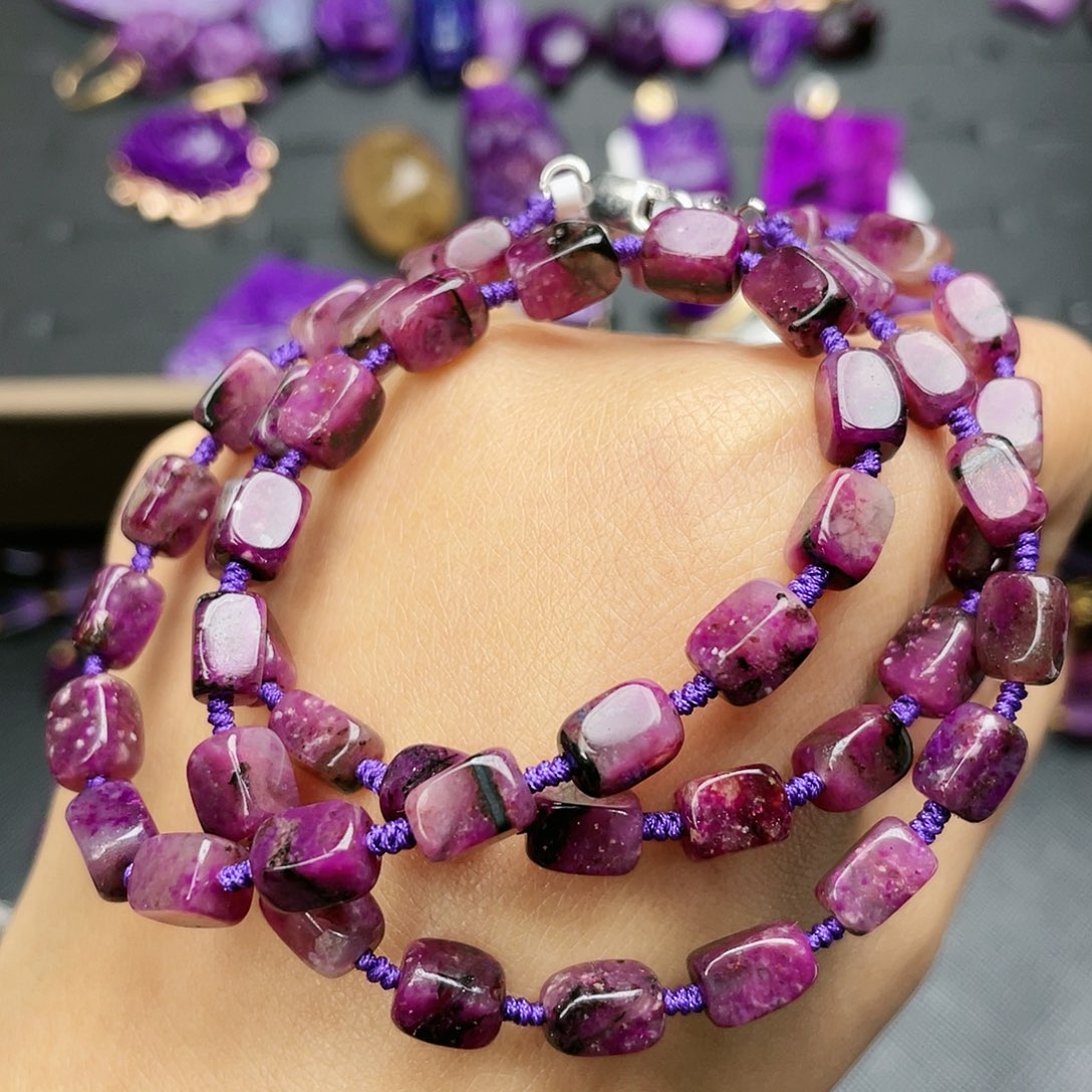 苏纪石（舒俱来）项链未镶嵌