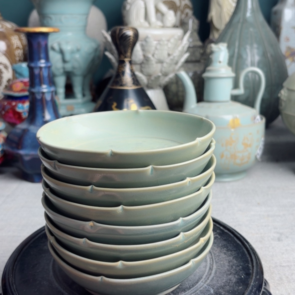 【闪购商品】瓷器摆件…………清***光