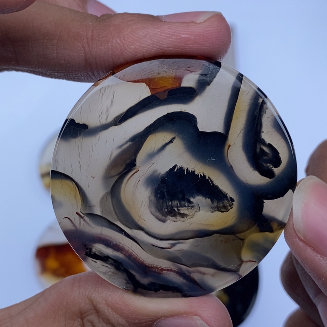 玛瑙/玉髓未镶嵌珠宝半成品