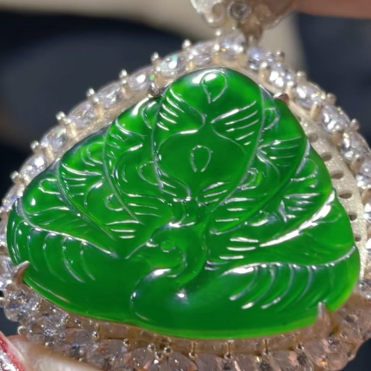 天然A货翡翠假一罚四（多样性发货拍一发一）