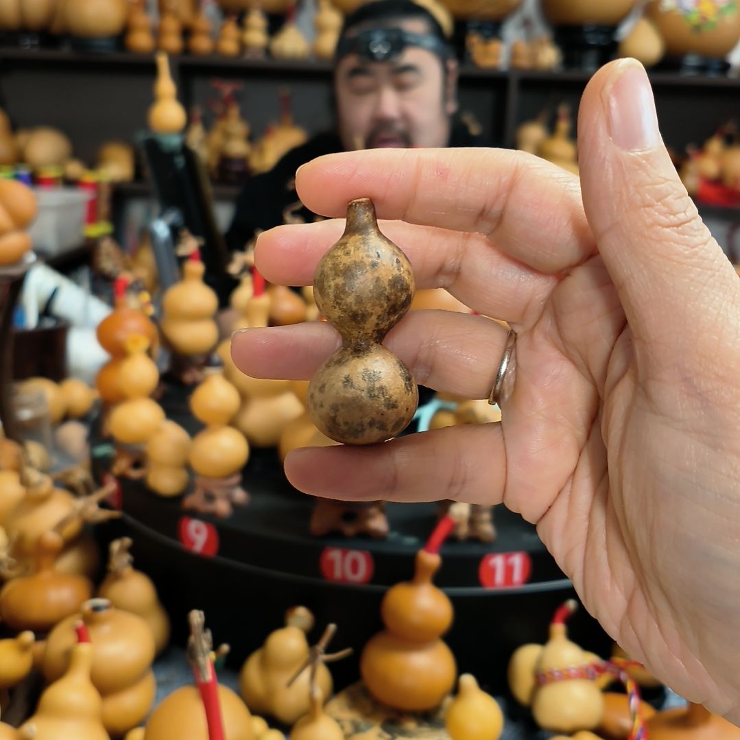 幸****葫芦福禄双全手把手