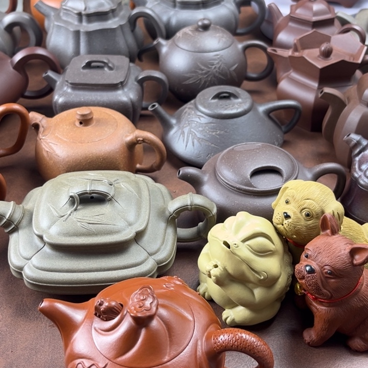 紫砂茶壶金*紫砂壶壶