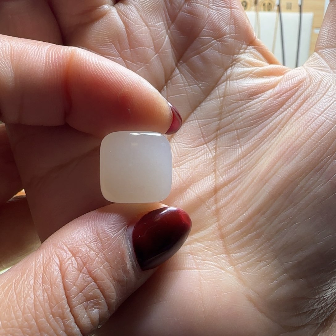 和田玉颈饰未镶嵌天*⭐