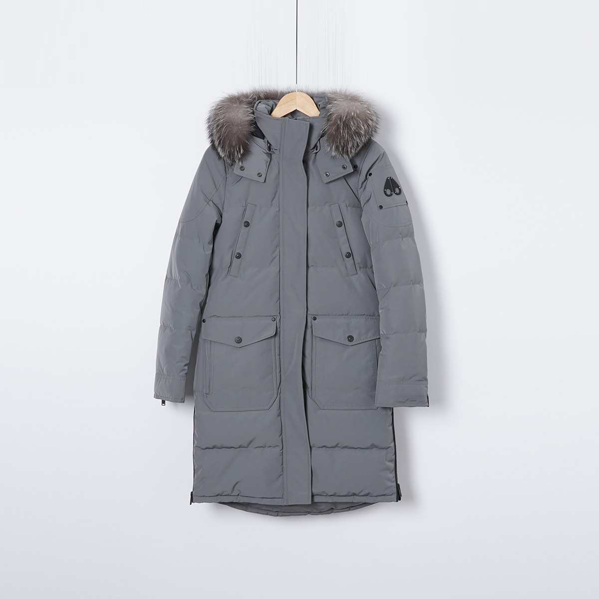 99新 MOOSE KNUCKLES/慕斯纳可兹 鹅绒/SC1969/羽绒服/S码女装