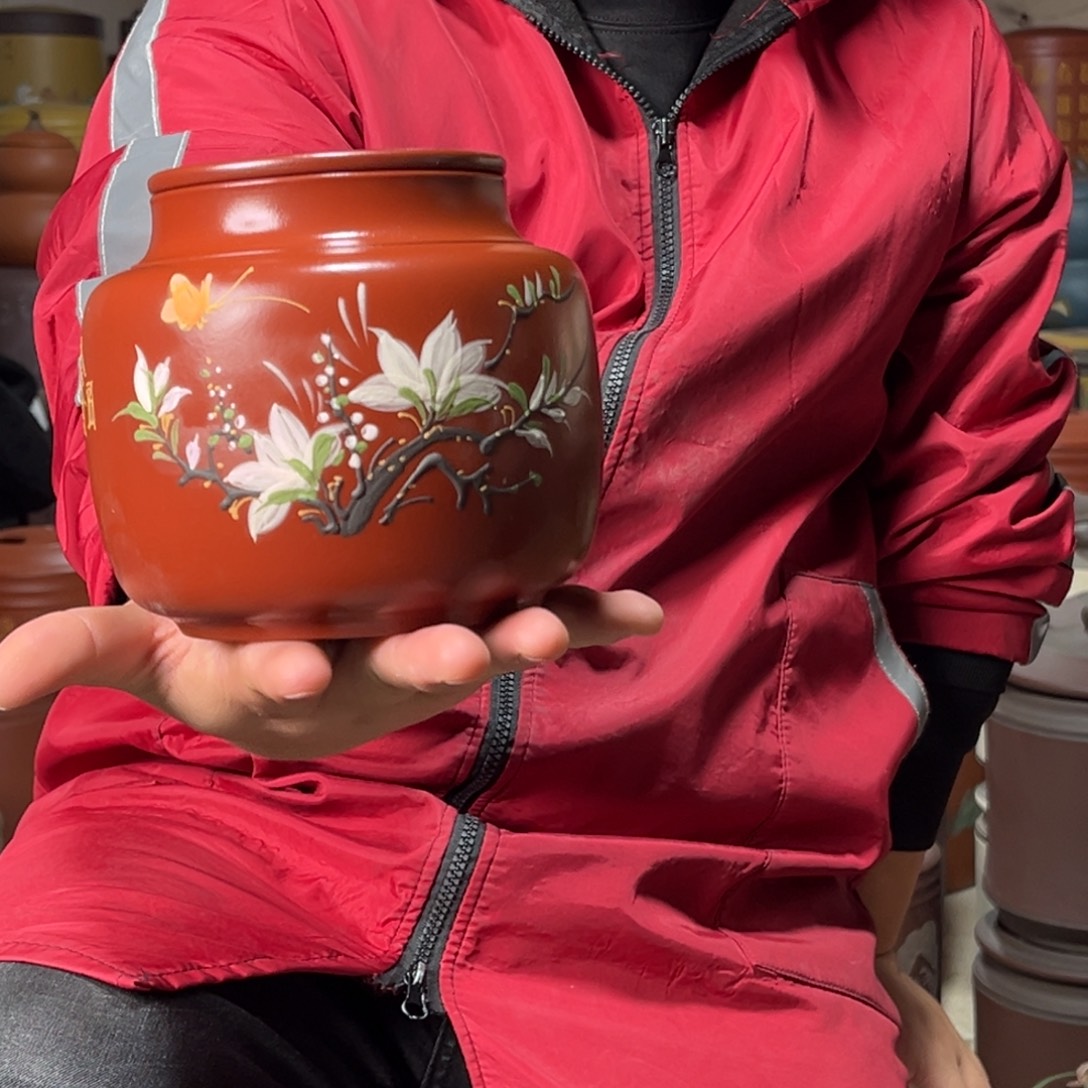 紫砂茶叶罐茶叶罐