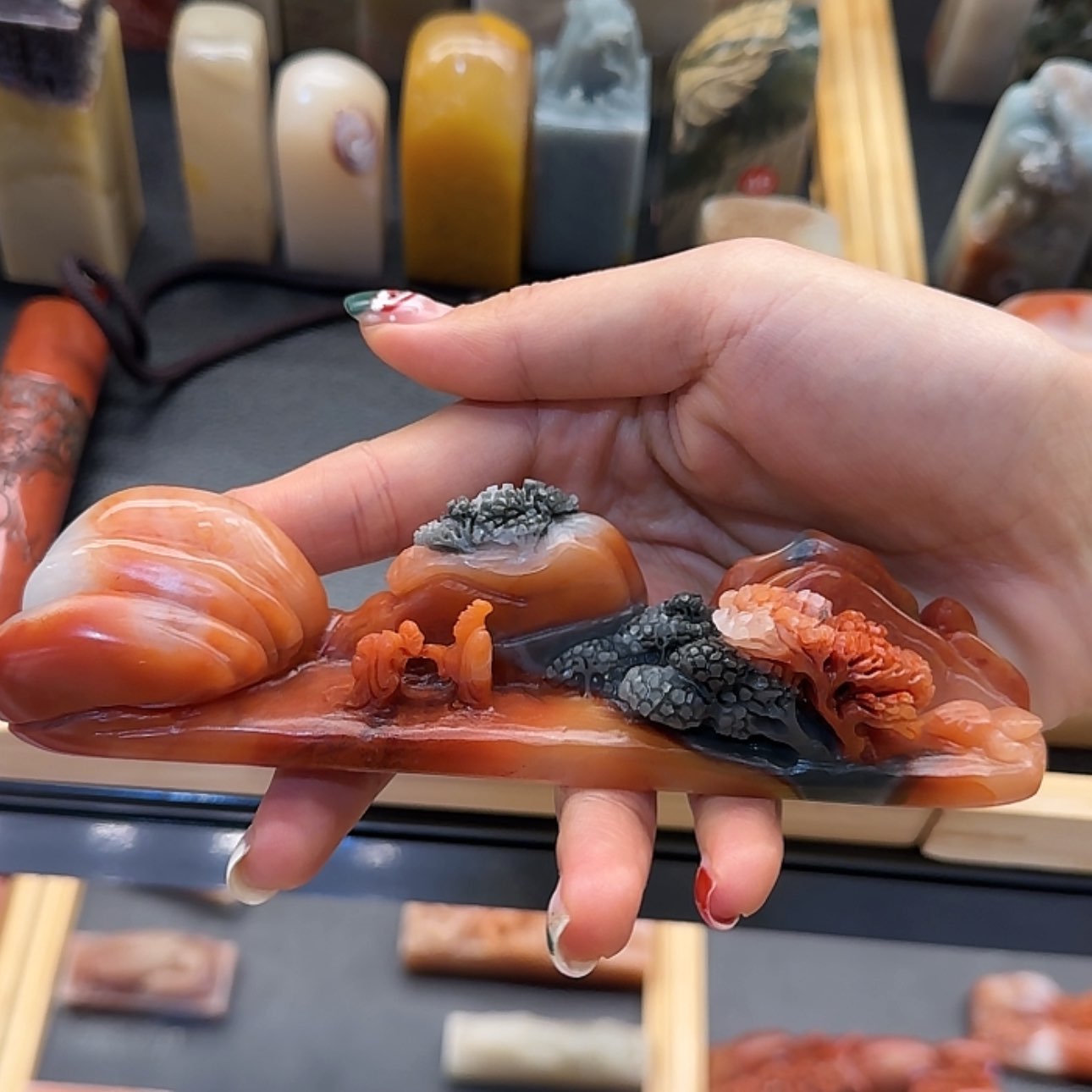 【闪购商品】寿山石印石寿山石印章