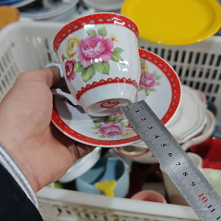 杯陶瓷杯碗盘微瑕疵介意慎拍